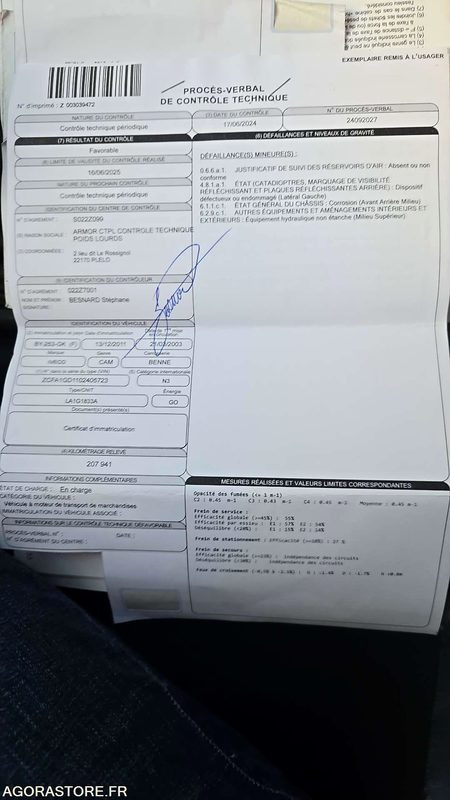 Leasing para IVECO CAM - 2003 - 213734 KM - BY-253-GK IVECO CAM - 2003 - 213734 KM - BY-253-GK: foto 34 Leasing para IVECO CAM - 2003 - 213734 KM - BY-253-GK IVECO CAM - 2003 - 213734 KM - BY-253-GK: foto 34