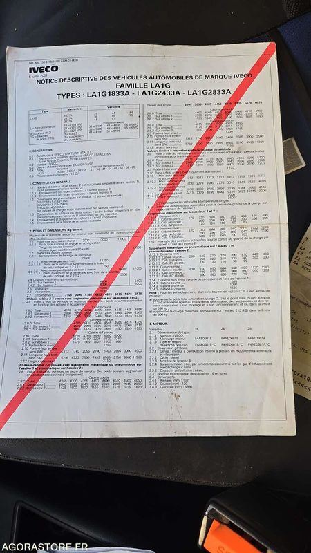 Leasing para IVECO CAM - 2003 - 213734 KM - BY-253-GK IVECO CAM - 2003 - 213734 KM - BY-253-GK: foto 32 Leasing para IVECO CAM - 2003 - 213734 KM - BY-253-GK IVECO CAM - 2003 - 213734 KM - BY-253-GK: foto 32