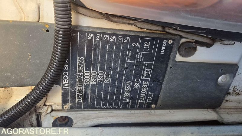 Leasing para IVECO CAM - 2003 - 213734 KM - BY-253-GK IVECO CAM - 2003 - 213734 KM - BY-253-GK: foto 15 Leasing para IVECO CAM - 2003 - 213734 KM - BY-253-GK IVECO CAM - 2003 - 213734 KM - BY-253-GK: foto 15