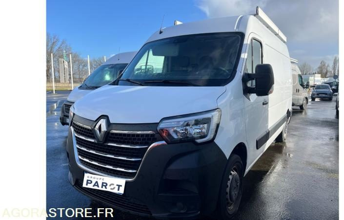 RENAULT MASTER - 2021 - 167 829KM - Cabeza tractora: foto 1 RENAULT MASTER - 2021 - 167 829KM - Cabeza tractora: foto 1