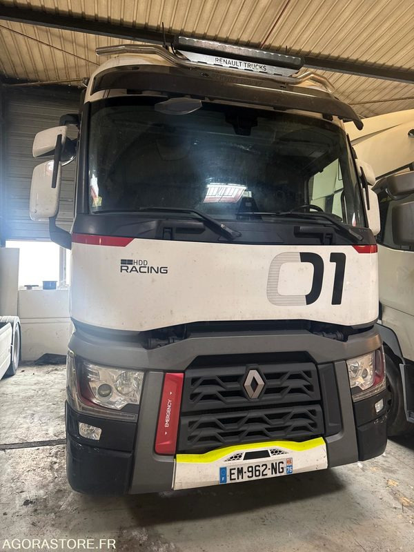 RENAULT T 480 RACING - 695 487KM - Cabeza tractora: foto 5 RENAULT T 480 RACING - 695 487KM - Cabeza tractora: foto 5