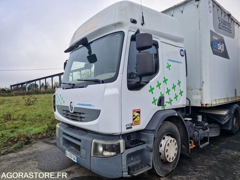 Renault Premium - 2010 - 214484- AJ352GA - Cabeza tractora: foto 1 Renault Premium - 2010 - 214484- AJ352GA - Cabeza tractora: foto 1