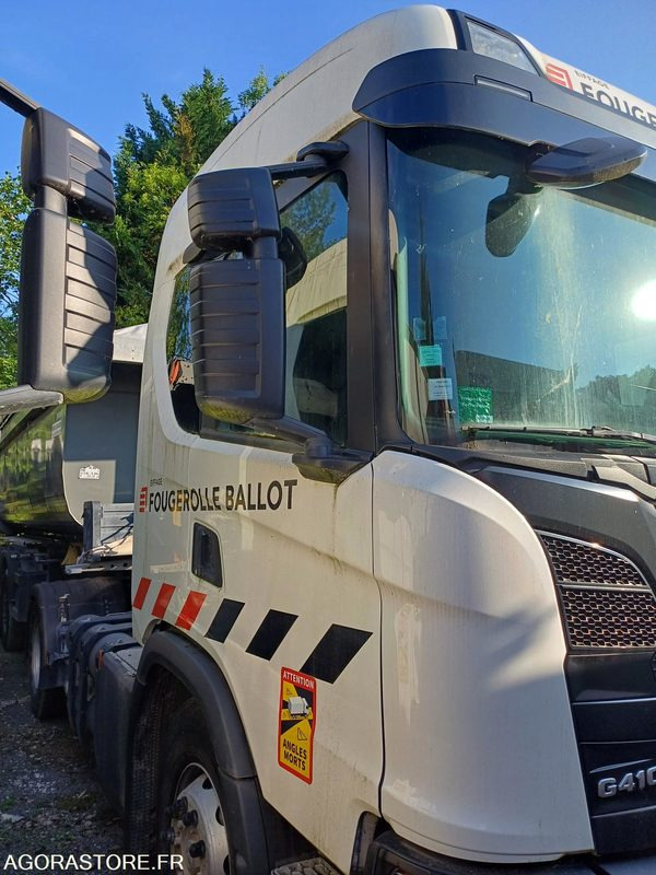 SCANIA G410 (GNL) - 2019 / 144883 KM (FG-511-JT) - Cabeza tractora: foto 1 SCANIA G410 (GNL) - 2019 / 144883 KM (FG-511-JT) - Cabeza tractora: foto 1