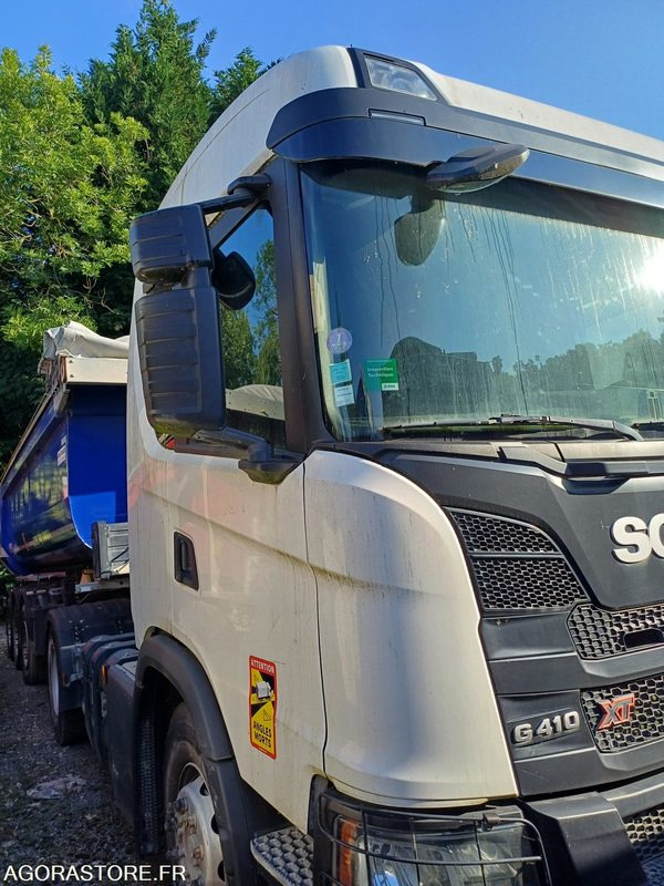 SCANIA G410 (GNL) - 2019 / 146023 KM (FG-952-EP) - Cabeza tractora: foto 1 SCANIA G410 (GNL) - 2019 / 146023 KM (FG-952-EP) - Cabeza tractora: foto 1
