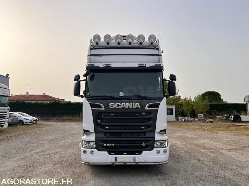 SCANIA R560 - 2014 - 1 222 000 KM - Cabeza tractora: foto 2 SCANIA R560 - 2014 - 1 222 000 KM - Cabeza tractora: foto 2
