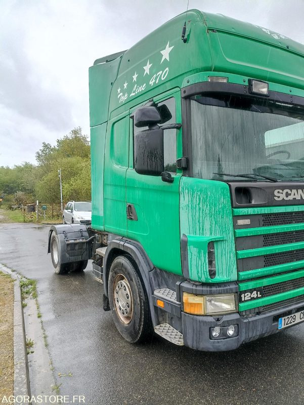 Scania 124l 2003 789689km - Cabeza tractora: foto 4 Scania 124l 2003 789689km - Cabeza tractora: foto 4
