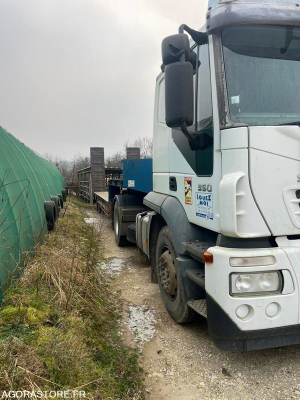 TRACTEUR 4X2 IVECO STRALIS 2004 420 000 KM + 1 MOTEUR POUR PIECES - Cabeza tractora: foto 3 TRACTEUR 4X2 IVECO STRALIS 2004 420 000 KM + 1 MOTEUR POUR PIECES - Cabeza tractora: foto 3