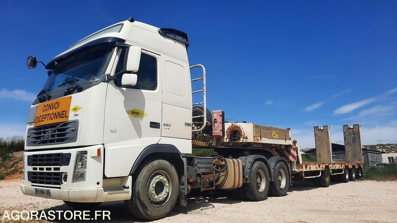 TRACTEUR ROUTIER VOLVO 6x4 FH520 (P3100129) + REMORQUE PORT-CHAR - 583 436 KM - Cabeza tractora: foto 1 TRACTEUR ROUTIER VOLVO 6x4 FH520 (P3100129) + REMORQUE PORT-CHAR - 583 436 KM - Cabeza tractora: foto 1