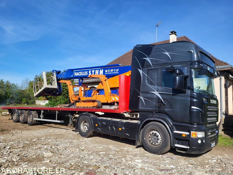 TRACTEUR SCANIA 480 - 2008 - 780 000KM - BIEN ENTRETENU - NETTOYAGE PRO RECENT - Cabeza tractora: foto 1 TRACTEUR SCANIA 480 - 2008 - 780 000KM - BIEN ENTRETENU - NETTOYAGE PRO RECENT - Cabeza tractora: foto 1