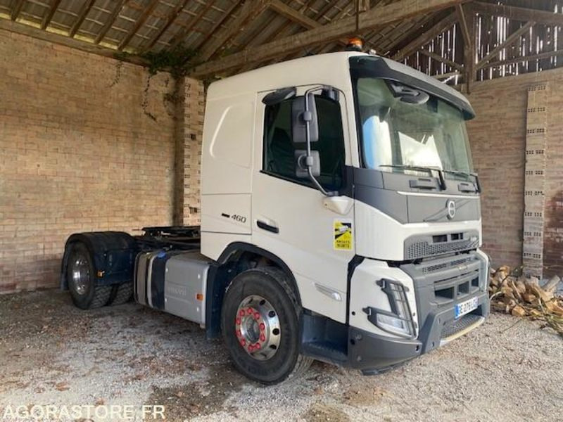 TRACTEUR VOLVO FM 460 4X2 BI CARBURATION GO+GNL 13000 KM - Cabeza tractora: foto 2 TRACTEUR VOLVO FM 460 4X2 BI CARBURATION GO+GNL 13000 KM - Cabeza tractora: foto 2
