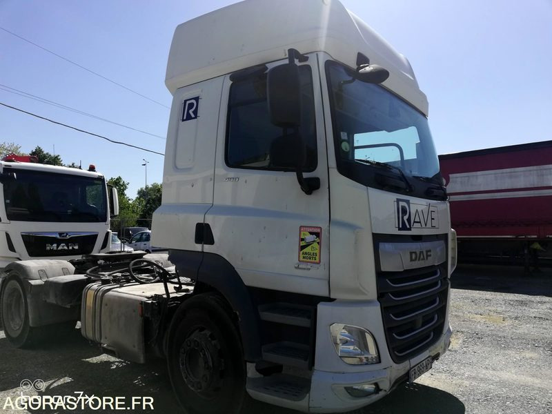 Tracteur DAF CF480 hydraulique - 2018 - 395350 kms (41481) - Cabeza tractora: foto 3 Tracteur DAF CF480 hydraulique - 2018 - 395350 kms (41481) - Cabeza tractora: foto 3