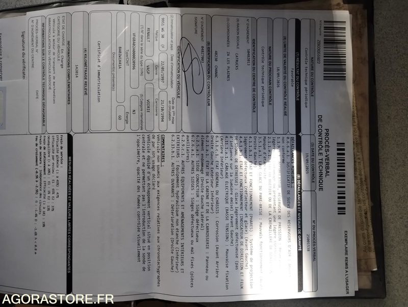 Camion 19t Hydrocureur Renault G300 Maxter 142142km – équipement Huwer - Limpieza de alcantarillado: foto 3 Camion 19t Hydrocureur Renault G300 Maxter 142142km – équipement Huwer - Limpieza de alcantarillado: foto 3