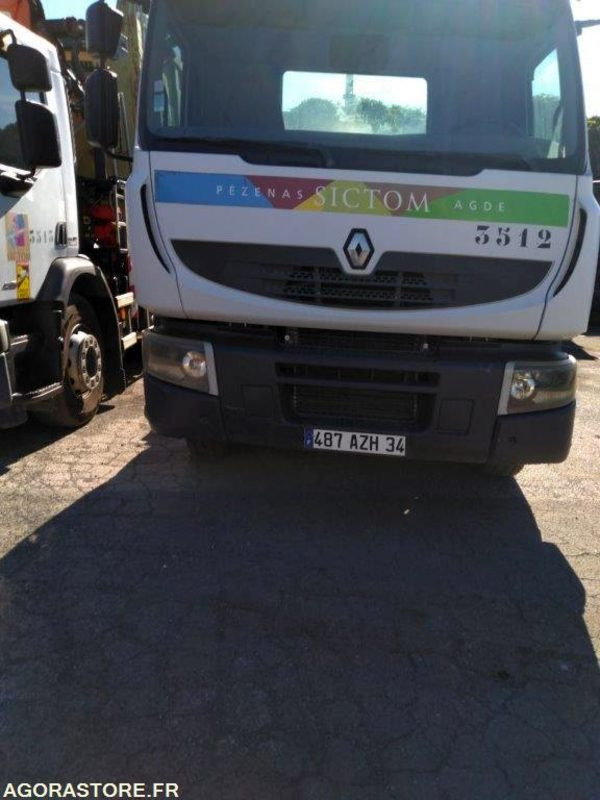 487 AZH 34 PORTEUR RENAULT PREMIUM 450 DXI 595548 kms 2007 - Camión: foto 1 487 AZH 34 PORTEUR RENAULT PREMIUM 450 DXI 595548 kms 2007 - Camión: foto 1