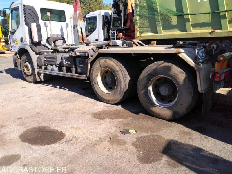 487 AZH 34 PORTEUR RENAULT PREMIUM 450 DXI 595548 kms 2007 - Camión: foto 4 487 AZH 34 PORTEUR RENAULT PREMIUM 450 DXI 595548 kms 2007 - Camión: foto 4