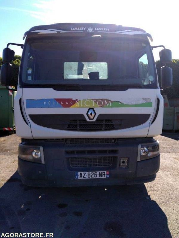 AZ-826-NR PORTEUR RENAULT PREMIUM 430 DXI 669120 kms 2010 - Camión: foto 1 AZ-826-NR PORTEUR RENAULT PREMIUM 430 DXI 669120 kms 2010 - Camión: foto 1