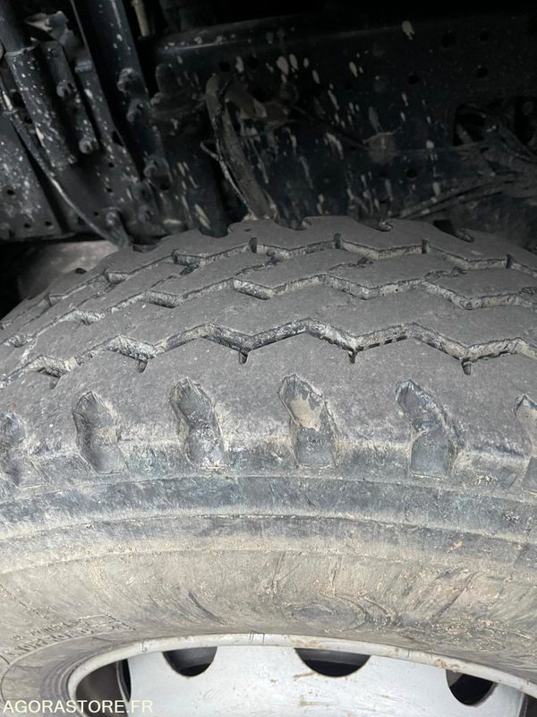 CAMION 8X4 BENNE RONDE IVECO X-WAY 480 76 000 KM 2019 - Camión: foto 2 CAMION 8X4 BENNE RONDE IVECO X-WAY 480 76 000 KM 2019 - Camión: foto 2
