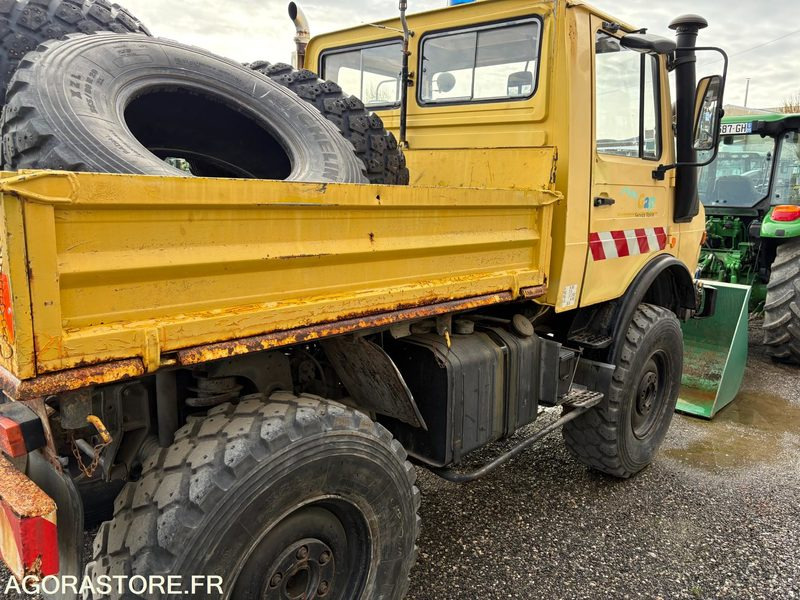 CAMION MERCEDES UNIMOG 1200 - Camión: foto 3 CAMION MERCEDES UNIMOG 1200 - Camión: foto 3