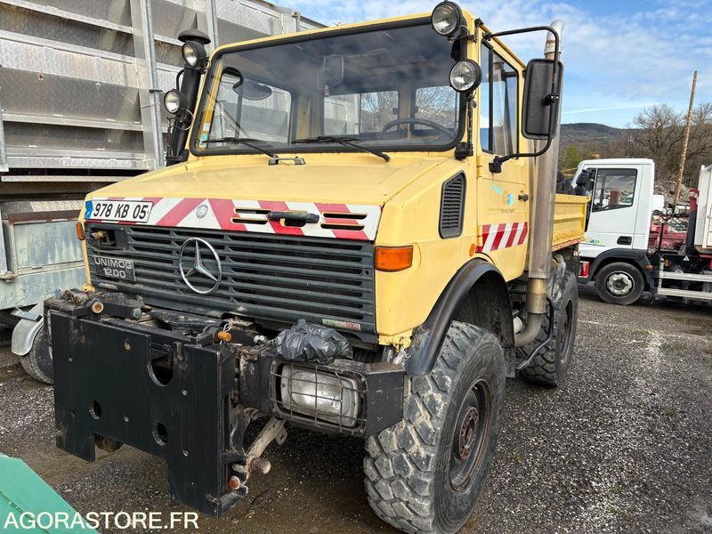 Camión CAMION MERCEDES UNIMOG 1200: foto 8