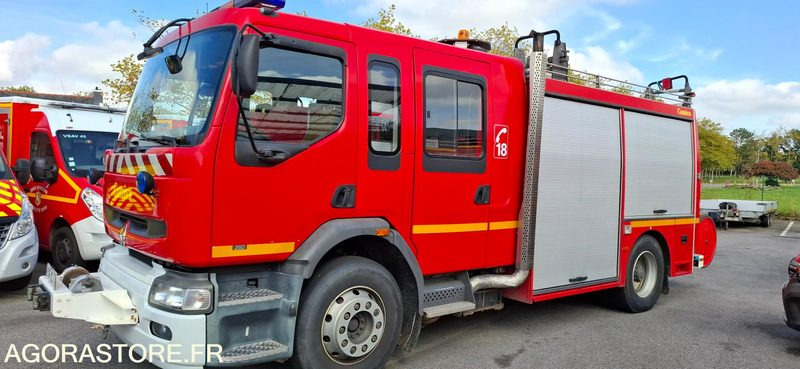 FOURGON POMPE TONNE SR - RENAULT PREMIUM - 518 ZC 29 - Camión: foto 1 FOURGON POMPE TONNE SR - RENAULT PREMIUM - 518 ZC 29 - Camión: foto 1