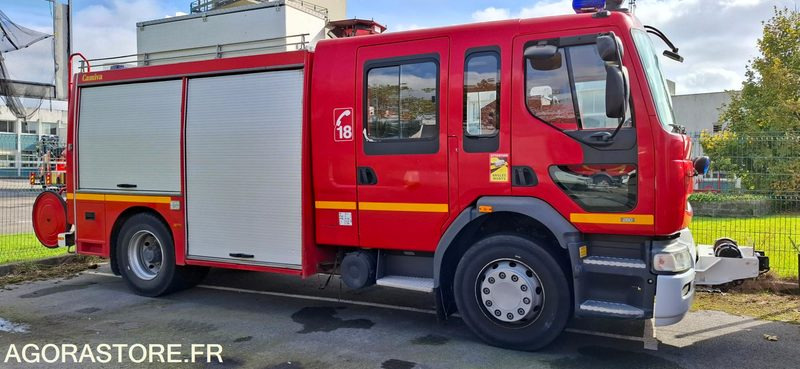 FOURGON POMPE TONNE SR - RENAULT PREMIUM - 522 ZC 29 - Camión: foto 2 FOURGON POMPE TONNE SR - RENAULT PREMIUM - 522 ZC 29 - Camión: foto 2