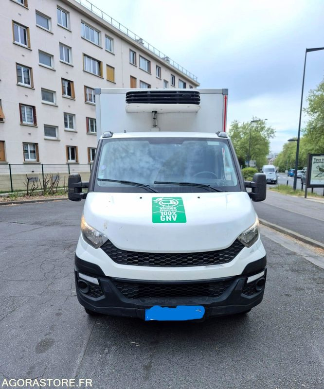 Camion Frigorifique - Iveco - 35C14N - 2016 - 152186km - Furgoneta frigorifica: foto 1 Camion Frigorifique - Iveco - 35C14N - 2016 - 152186km - Furgoneta frigorifica: foto 1
