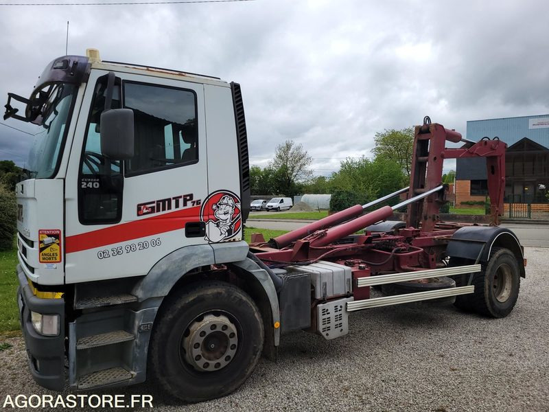 Iveco 190E24 polybenne sans benne - Camión: foto 1 Iveco 190E24 polybenne sans benne - Camión: foto 1