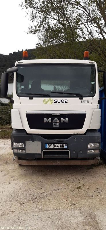 MAN 19T/BRAS - BY844AN - 2008 / 554 957 KM - Camión: foto 1 MAN 19T/BRAS - BY844AN - 2008 / 554 957 KM - Camión: foto 1