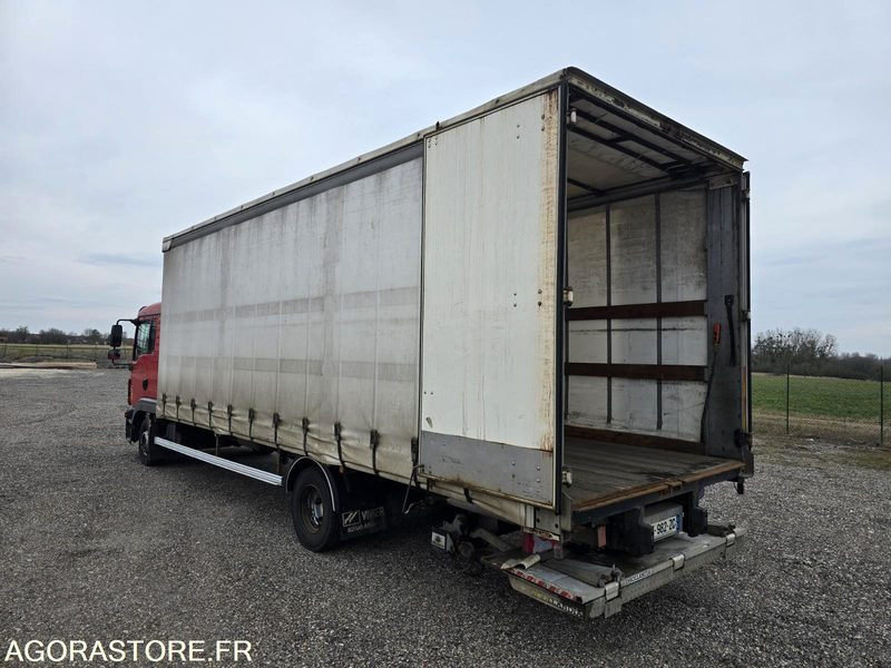 Camión MAN TGL 12.250 - 2012 - 697000km - Camion Ridelles Coulissantes: foto 8