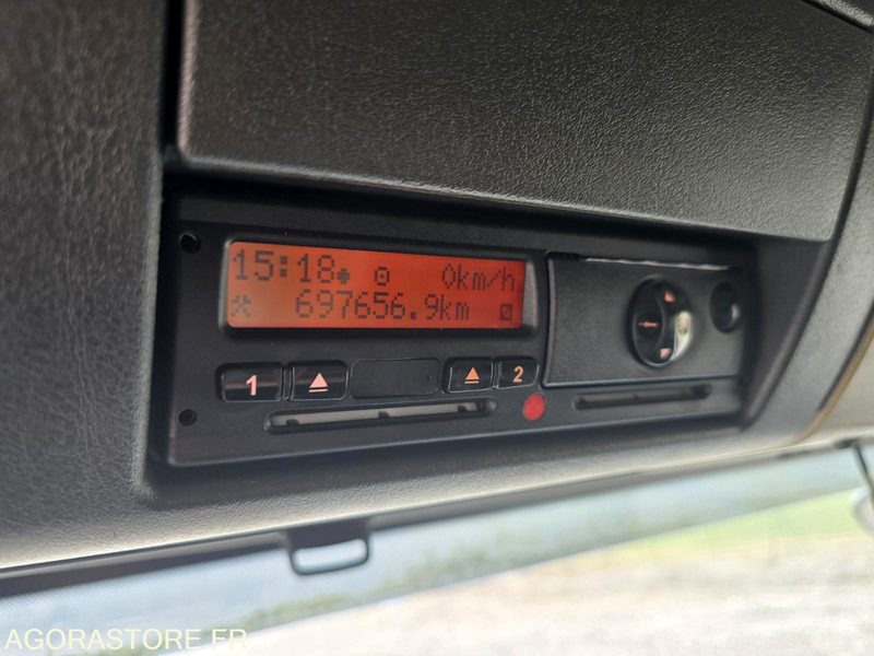Camión MAN TGL 12.250 - 2012 - 697000km - Camion Ridelles Coulissantes: foto 12