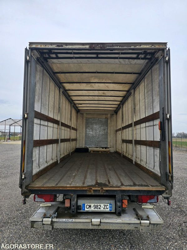 Camión MAN TGL 12.250 - 2012 - 697000km - Camion Ridelles Coulissantes: foto 6