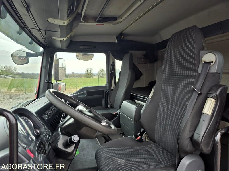 Camión MAN TGL 12.250 - 2012 - 697000km - Camion Ridelles Coulissantes: foto 10