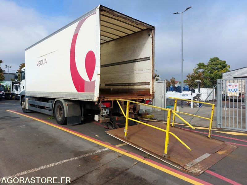 MAN - TGS 19.400 + Fourgon Hayon - 2008 / 632600 km - BA-348-KP (BARA - R51856) - Camión: foto 4 MAN - TGS 19.400 + Fourgon Hayon - 2008 / 632600 km - BA-348-KP (BARA - R51856) - Camión: foto 4