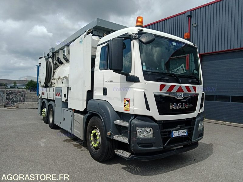 MAN TGS 26.360 6X2-2 / DY430NG / 2015 / 149950 kms - Camión: foto 1 MAN TGS 26.360 6X2-2 / DY430NG / 2015 / 149950 kms - Camión: foto 1