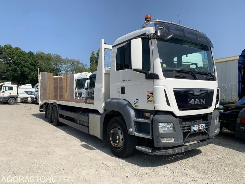 MAN TGS PORTE ENGINS 2015 311546KM - Camión: foto 1 MAN TGS PORTE ENGINS 2015 311546KM - Camión: foto 1