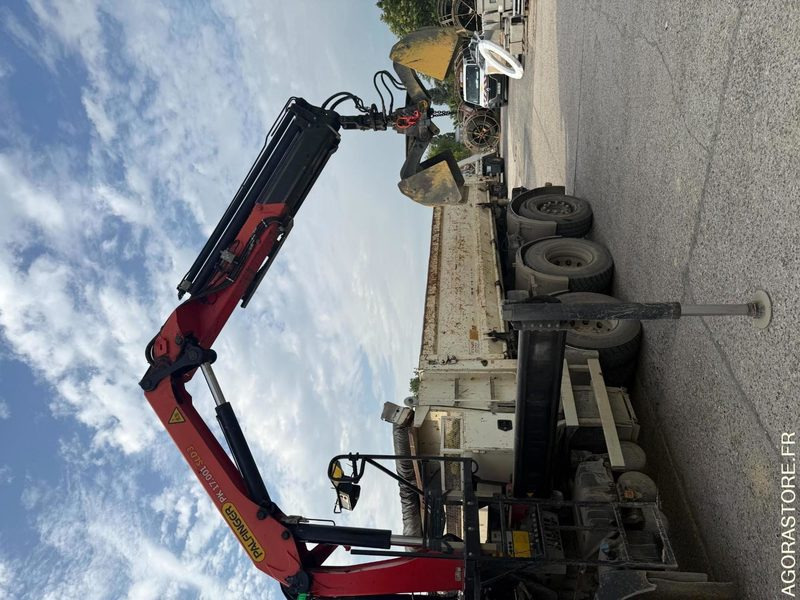 MAN TGS TRIBENNE GRUE 8x4-4 - 2011 / 242000 KM - Camión: foto 5 MAN TGS TRIBENNE GRUE 8x4-4 - 2011 / 242000 KM - Camión: foto 5