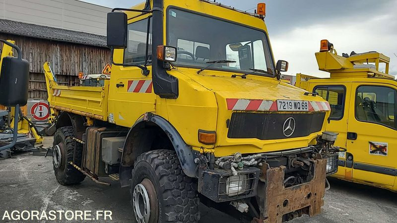 MERCEDES UNIMOG - 1998 - 98608 KM - Camión: foto 1 MERCEDES UNIMOG - 1998 - 98608 KM - Camión: foto 1