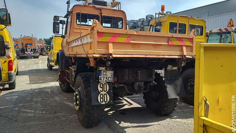 MERCEDES - UNIMOG - 2001 - 129649 KM - Camión: foto 4 MERCEDES - UNIMOG - 2001 - 129649 KM - Camión: foto 4