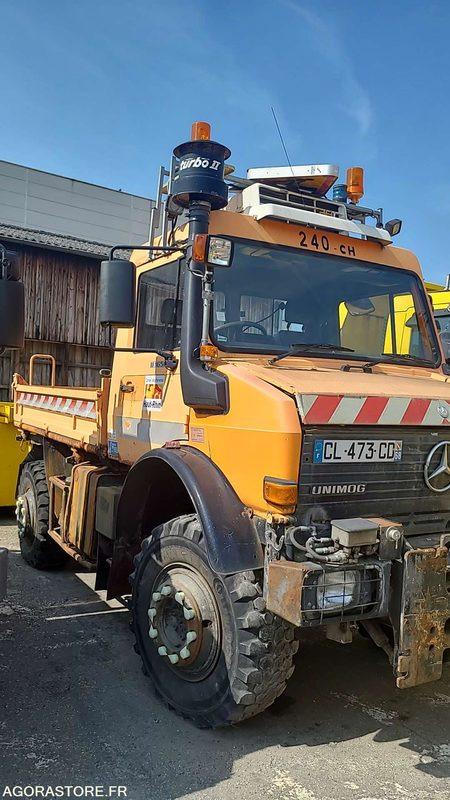 MERCEDES - UNIMOG - 2001 - 129649 KM - Camión: foto 1 MERCEDES - UNIMOG - 2001 - 129649 KM - Camión: foto 1