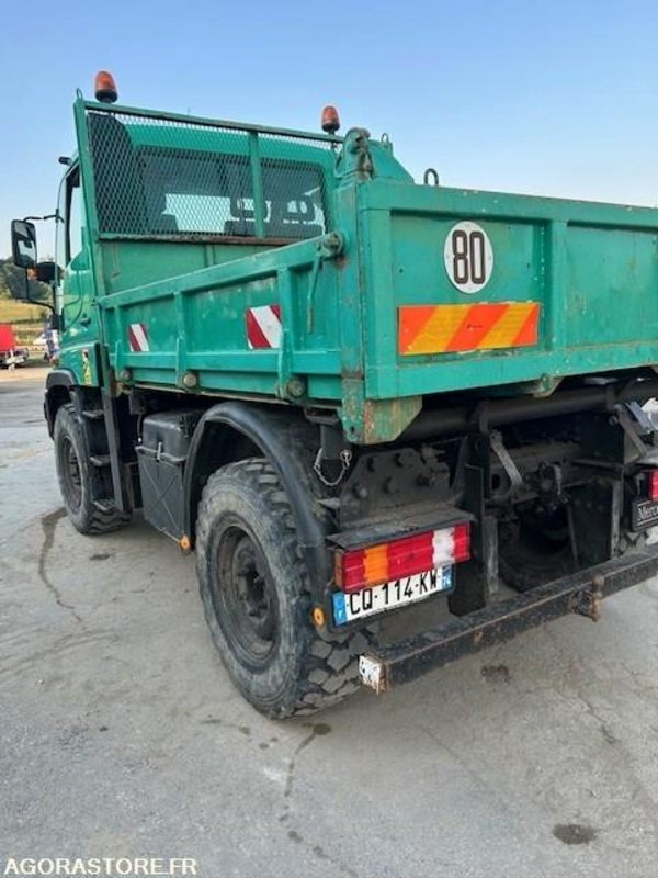 MERCEDES UNIMOG U300C VERSION COMMUNALE 2003 38210 KM - Camión: foto 4 MERCEDES UNIMOG U300C VERSION COMMUNALE 2003 38210 KM - Camión: foto 4