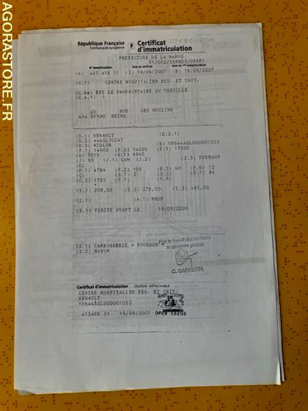 POID LOURD Renault MIDLUM - Camión: foto 5 POID LOURD Renault MIDLUM - Camión: foto 5