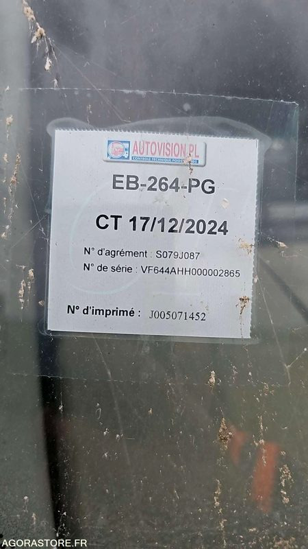 PORTEUR BACHE RENAULT MIDLUM - 2009 - 476000kms - Camión: foto 5 PORTEUR BACHE RENAULT MIDLUM - 2009 - 476000kms - Camión: foto 5