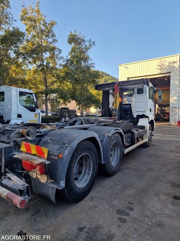 PORTEUR MOVI MAN 26T GUIMA de 2006 - 627000 km (R30124) - Camión: foto 3 PORTEUR MOVI MAN 26T GUIMA de 2006 - 627000 km (R30124) - Camión: foto 3