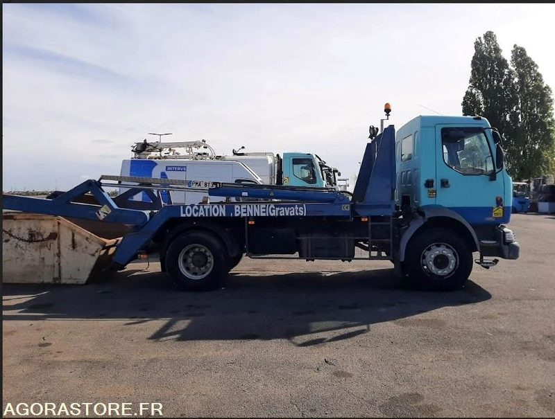 PORTEUR MULTIBENNE RENAULT EX-742-KK 2003 123 000 KM - Camión: foto 1 PORTEUR MULTIBENNE RENAULT EX-742-KK 2003 123 000 KM - Camión: foto 1