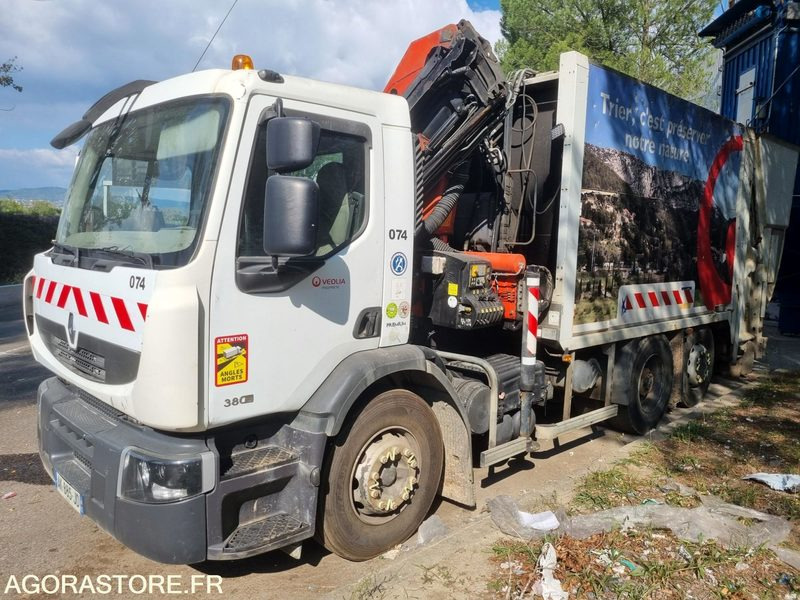 PORTEUR RENAULT 26t BOM GRUE de 2010 - 348000 km (r30074) - Camión: foto 2 PORTEUR RENAULT 26t BOM GRUE de 2010 - 348000 km (r30074) - Camión: foto 2