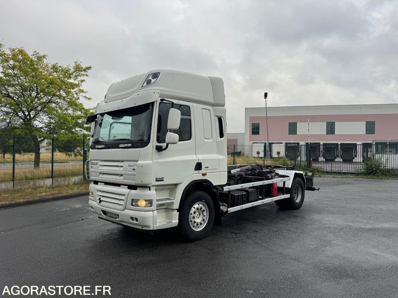 Porteur DAF CF460 19T Ampliroll GUIMA - Camión: foto 1 Porteur DAF CF460 19T Ampliroll GUIMA - Camión: foto 1
