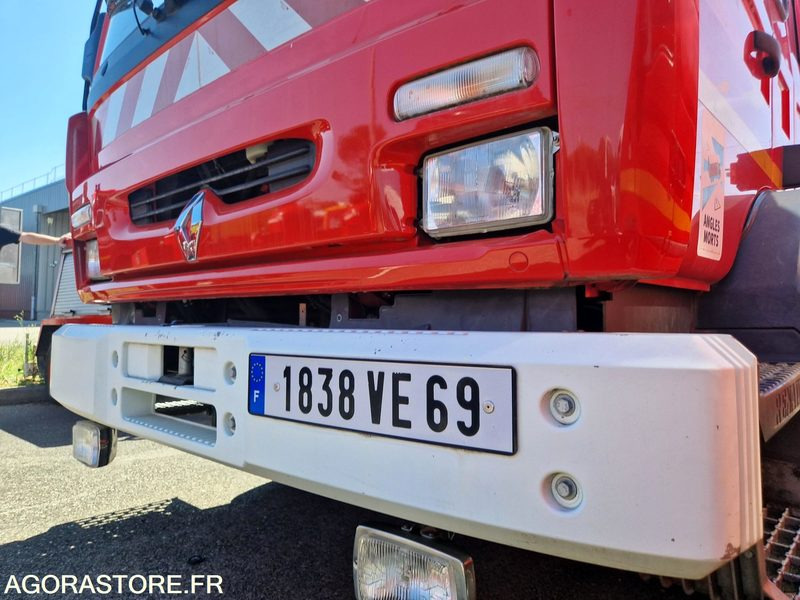 Camión Porteur Renault Midliner- 1838VE69: foto 13
