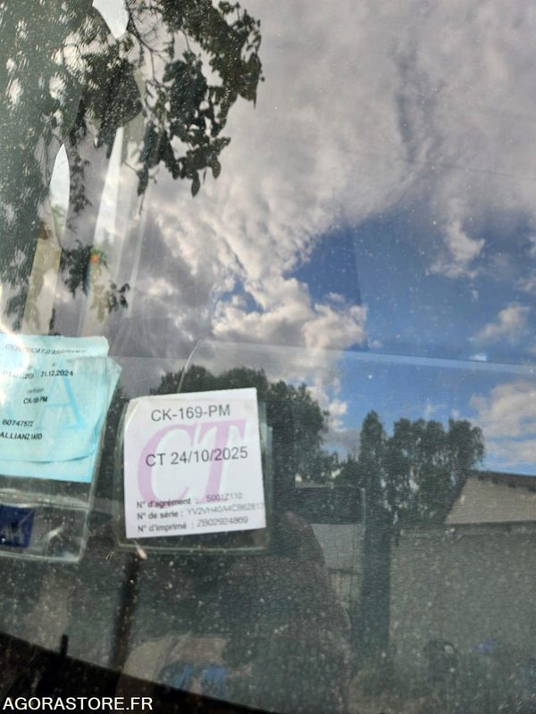 Camión Porteur Volvo frigo: foto 6 Camión Porteur Volvo frigo: foto 6