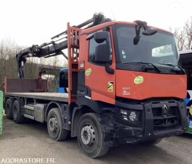 RENAULT C 430.32 8X4 - 2016 - 32T / 223 000 km - Camión: foto 2 RENAULT C 430.32 8X4 - 2016 - 32T / 223 000 km - Camión: foto 2