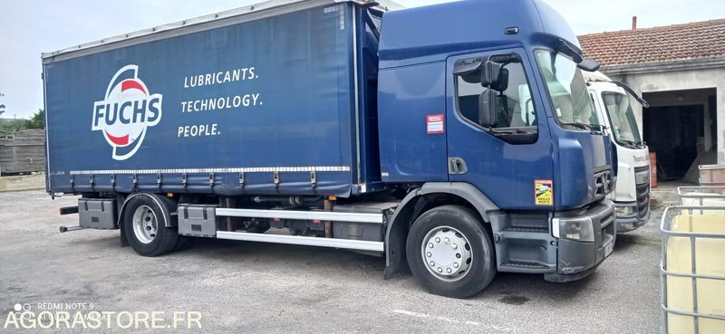 RENAULT DWIDE 320 BACHE DISTRIBUTION HUILES - 2017 - 557739 kms (2535) - Camión: foto 1 RENAULT DWIDE 320 BACHE DISTRIBUTION HUILES - 2017 - 557739 kms (2535) - Camión: foto 1