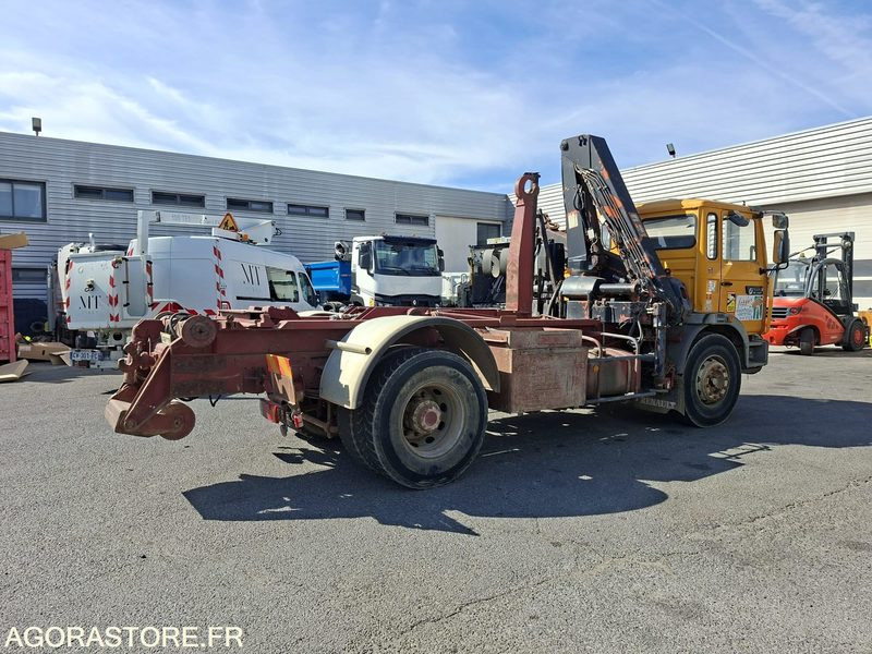 RENAULT GAMME G 270 MAXTER BRAS DE GRUE ET BRAS POLYBENNE - Camión: foto 1 RENAULT GAMME G 270 MAXTER BRAS DE GRUE ET BRAS POLYBENNE - Camión: foto 1